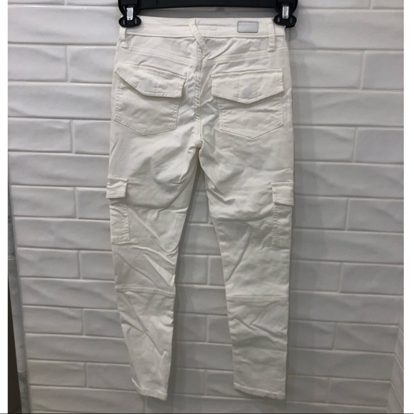 JOIE Okana Pant jeans in Porcelain - Picture 7 of 10